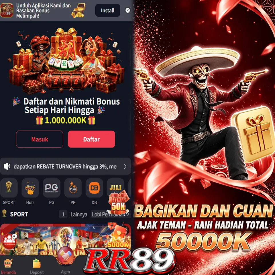 rr89 Masuk