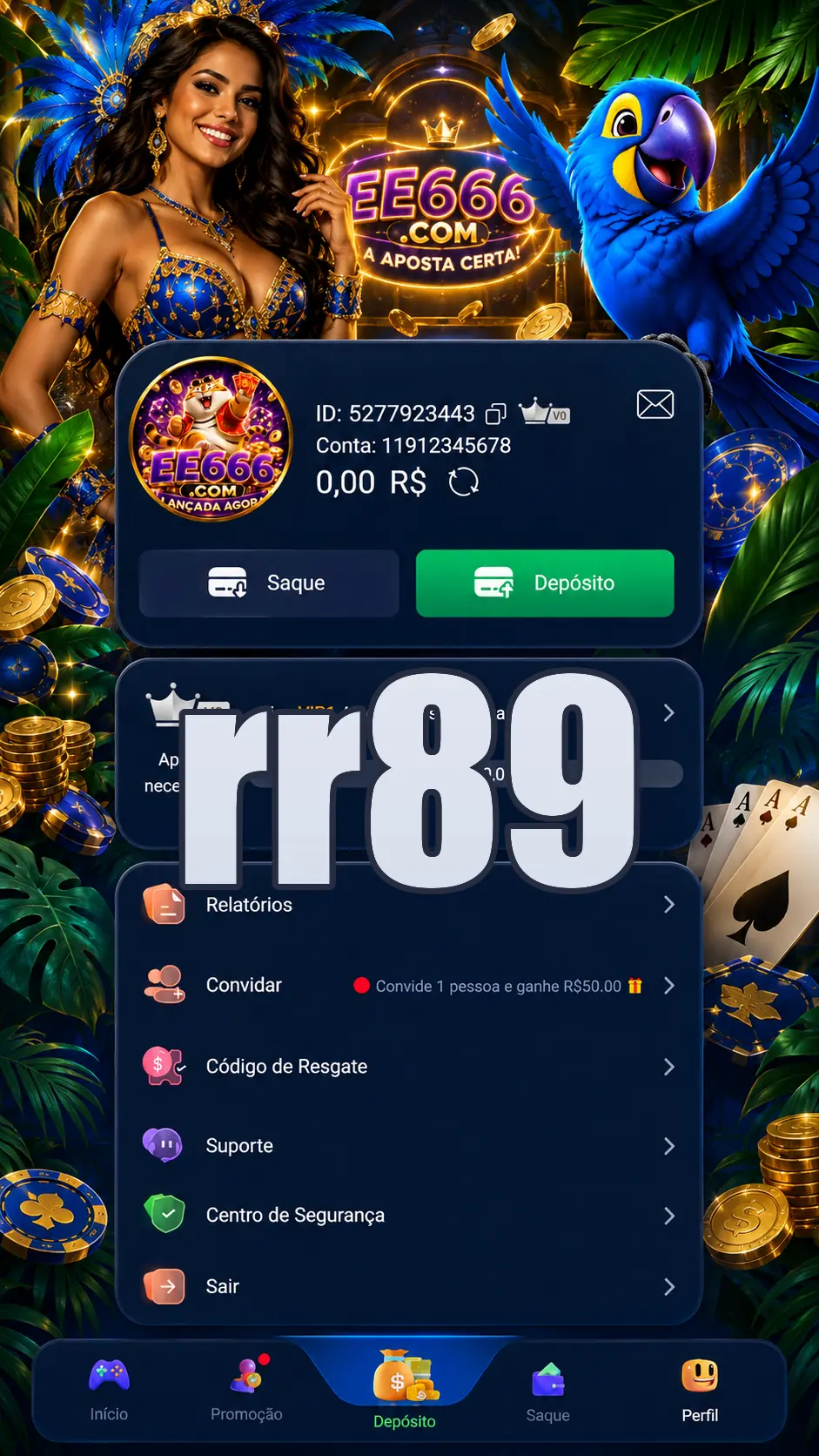 rr89 Masuk